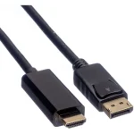 Roline Cable DisplayPort male - HDMI male 2m (11.04.5786-10) - Image 3