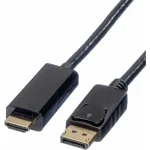 Roline Cable DisplayPort male - HDMI male 1m (11.04.5785)
