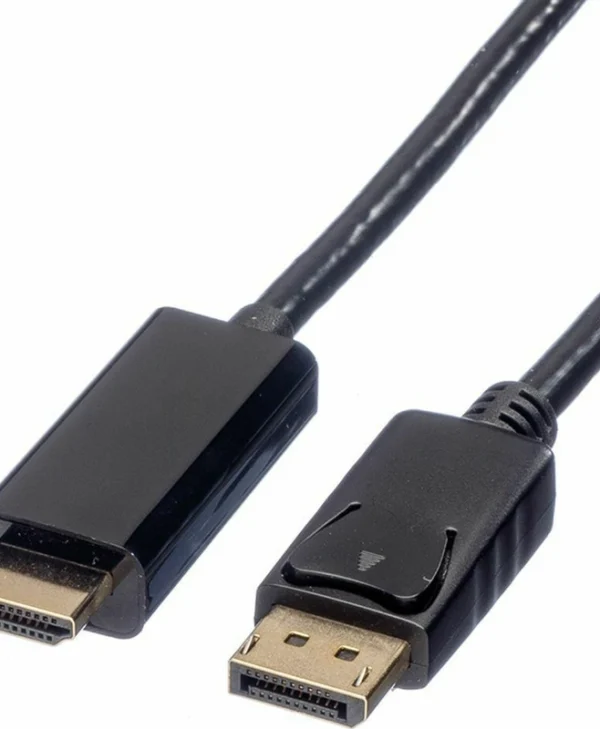 Roline Cable DisplayPort male - HDMI male 1m (11.04.5785)