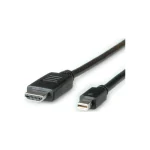 Roline Cable DisplayPort male - mini DisplayPort male 3m (11.04.5792)