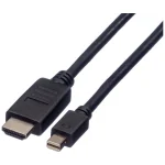 Roline Cable DisplayPort male - mini DisplayPort male 3m (11.04.5792) - Image 2
