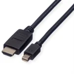 Roline Cable DisplayPort male - mini DisplayPort male 3m (11.04.5792) - Image 3