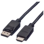 Roline Cable DisplayPort male - HDMI male 3m (11.04.5782) - Image 2