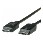 Roline Cable DisplayPort male - HDMI male 3m (11.04.5782) - Image 3