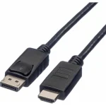 Roline Cable DisplayPort male - HDMI male 2m (11.04.5781) - Image 2
