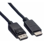 Roline Cable DisplayPort male - HDMI male 1m (11.04.5780) - Image 4