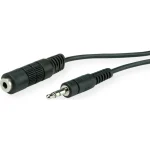 Roline Cable 3.5mm male - 3.5mm female 3.0m (11.09.4353-50) - Image 2