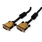 Roline Cable 11.04.5514 From Dvi-d 24+1 M To Dvi-d 24+1 M 5m Black - Image 3