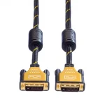 Roline Cable 11.04.5514 From Dvi-d 24+1 M To Dvi-d 24+1 M 5m Black - Image 5