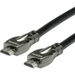Roline HDMI 1.4 Cable HDMI male - HDMI male 15m Μαύρο 11.04.5686 - Image 3