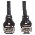 Roline HDMI 1.4 Cable HDMI male - HDMI male 15m Μαύρο 11.04.5686 - Image 4