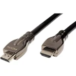 Roline HDMI 1.4 Cable HDMI male - HDMI male 15m Μαύρο 11.04.5686 - Image 6