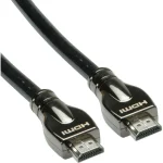 Roline HDMI 1.4 Cable HDMI male - HDMI male 15m Μαύρο 11.04.5686 - Image 8