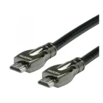 Roline HDMI 1.4 Cable HDMI male - HDMI male 10m Μαύρο 11.04.5685 - Image 3