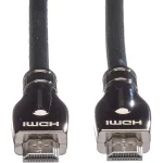 Roline Angle Cable HDMI male - HDMI male 7.5m Μαύρο 11.04.5684 - Image 2
