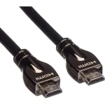 Roline Angle Cable HDMI male - HDMI male 7.5m Μαύρο 11.04.5684 - Image 3