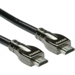 Roline Angle Cable HDMI male - HDMI male 7.5m Μαύρο 11.04.5684 - Image 4