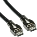Roline Angle Cable HDMI male - HDMI male 7.5m Μαύρο 11.04.5684 - Image 5
