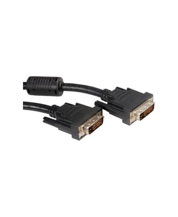 Roline DVI Cable DVI-D male - DVI-D male 1m (11.04.5521)