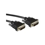 Roline DVI Cable DVI-D male - DVI-D male 1m (11.04.5521) - Image 3