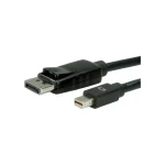 Roline Cable DisplayPort male - mini DisplayPort male 1.0m (11.04.5634)