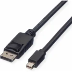 Roline Cable DisplayPort male - mini DisplayPort male 1.0m (11.04.5634) - Image 2
