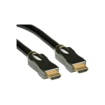 Roline HDMI 2.0 Cable HDMI male - HDMI male 2m Μαύρο 11.04.5681