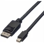 Roline Cable DisplayPort male - mini DisplayPort male 2m (11.04.5635) - Image 2