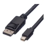 Roline Cable DisplayPort male - mini DisplayPort male 2m (11.04.5635) - Image 3