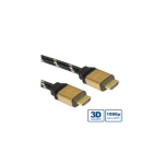 Roline HDMI 1.4 Cable HDMI male - HDMI male 3m Μαύρο 11.04.5563 - Image 2