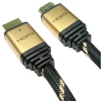 Roline HDMI 1.4 Cable HDMI male - HDMI male 3m Μαύρο 11.04.5563 - Image 4