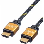 Roline HDMI 1.4 Cable HDMI male - HDMI male 3m Μαύρο 11.04.5563 - Image 6