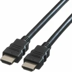 Roline HDMI 1.3 Cable HDMI male - HDMI male 3m Μαύρο 11.04.5573 - Image 2