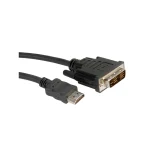 Roline DVI Cable DVI-D male - HDMI male 5m (11.04.5552)