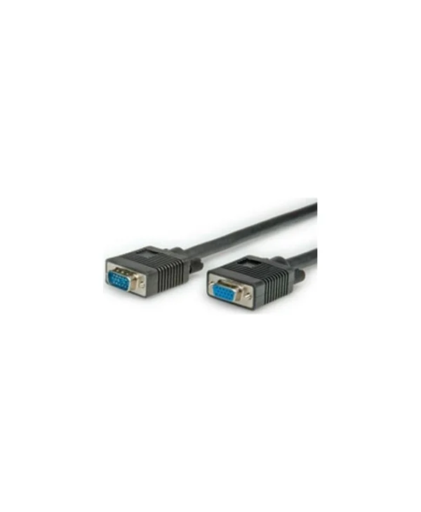 Roline Cable VGA male - VGA male Μαύρο 2m 11.04.5302