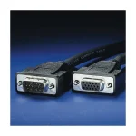 Roline Cable VGA male - VGA male Μαύρο 2m 11.04.5302 - Image 2
