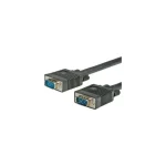 Roline Cable VGA male - VGA male Μαύρο 6m (11.04.5206)
