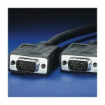 Roline Cable VGA male - VGA male Μαύρο 6m (11.04.5206) - Image 2