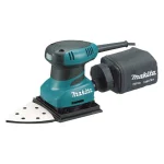 Makita Τριβείο Δέλτα 200W με Σύστημα Αναρρόφησης BO4565K