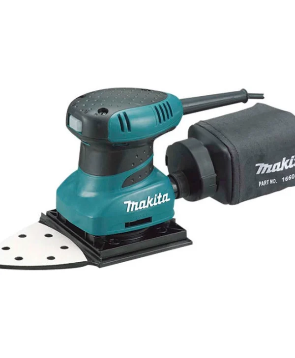Makita Τριβείο Δέλτα 200W με Σύστημα Αναρρόφησης BO4565K