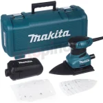 Makita Τριβείο Δέλτα 200W με Σύστημα Αναρρόφησης BO4565K - Image 3