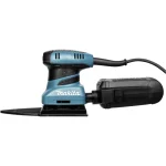 Makita Τριβείο Δέλτα 200W με Σύστημα Αναρρόφησης BO4565K - Image 4