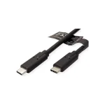 Roline Braided USB 3.0 Cable USB-C male - USB-C 100W Γκρι 0.5m 11.02.9070 - Image 2