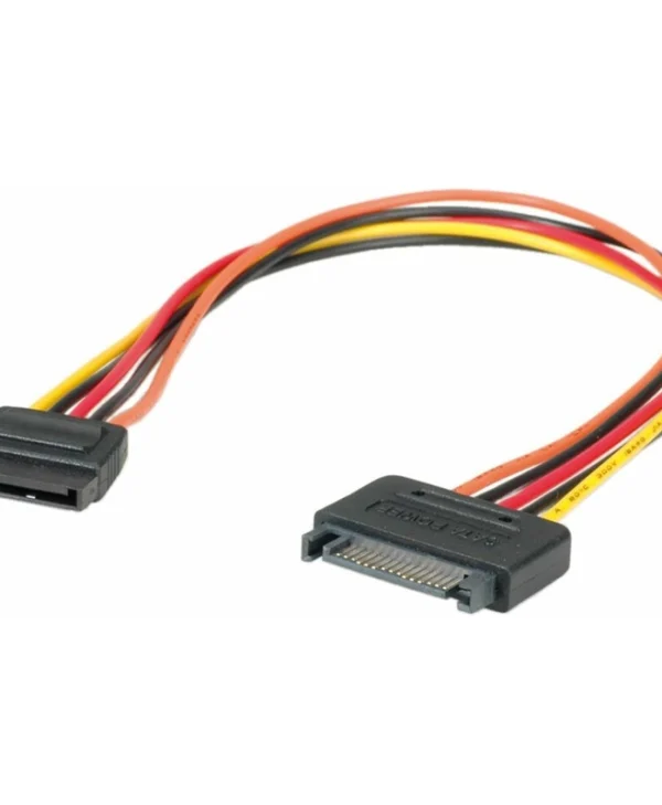 Roline 15-Pin SATA III - 15-Pin SATA III Cable 30cm Πολύχρωμο (11.03.1042-25)