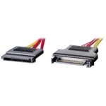 Roline 15-Pin SATA III - 15-Pin SATA III Cable 30cm Πολύχρωμο (11.03.1042-25) - Image 2