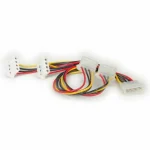 Roline Διακλαδωτής 4pin Molex 4x 5.25inch 45cm 11.03.1003