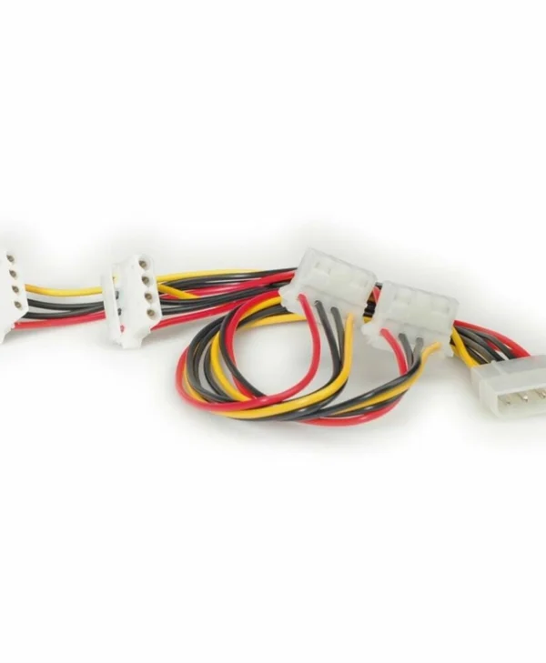 Roline Διακλαδωτής 4pin Molex 4x 5.25inch 45cm 11.03.1003