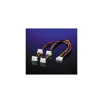 Roline Διακλαδωτής 4pin Molex 4x 5.25inch 45cm 11.03.1003 - Image 2