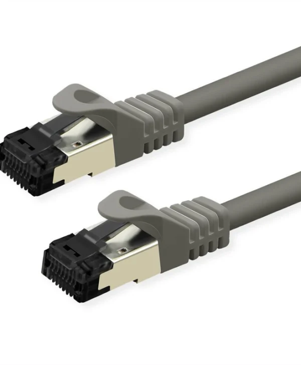 Triton S/FTP Καλώδιο Δικτύου Ethernet 3m Γκρι 1τμχ 21.99.1803