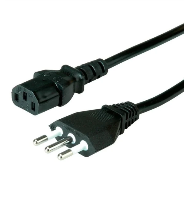 Value - Cable 1.8m Μαύρο 19.99.2072